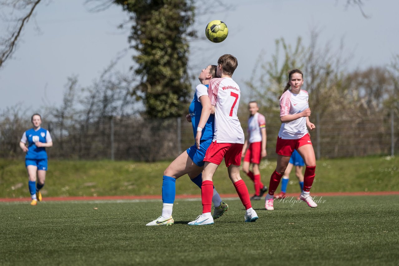 Bild 78 - wBJ SC Ellerau - Walddoerfer SV : Ergebnis: 1:8